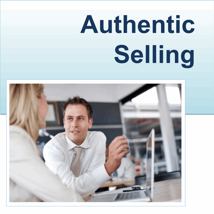 Authentic Selling Image